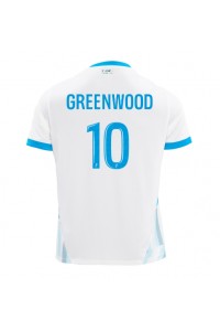 Olympique de Marseille Mason Greenwood #10 Fotballdrakt Hjemme Klær 2024-25 Korte ermer